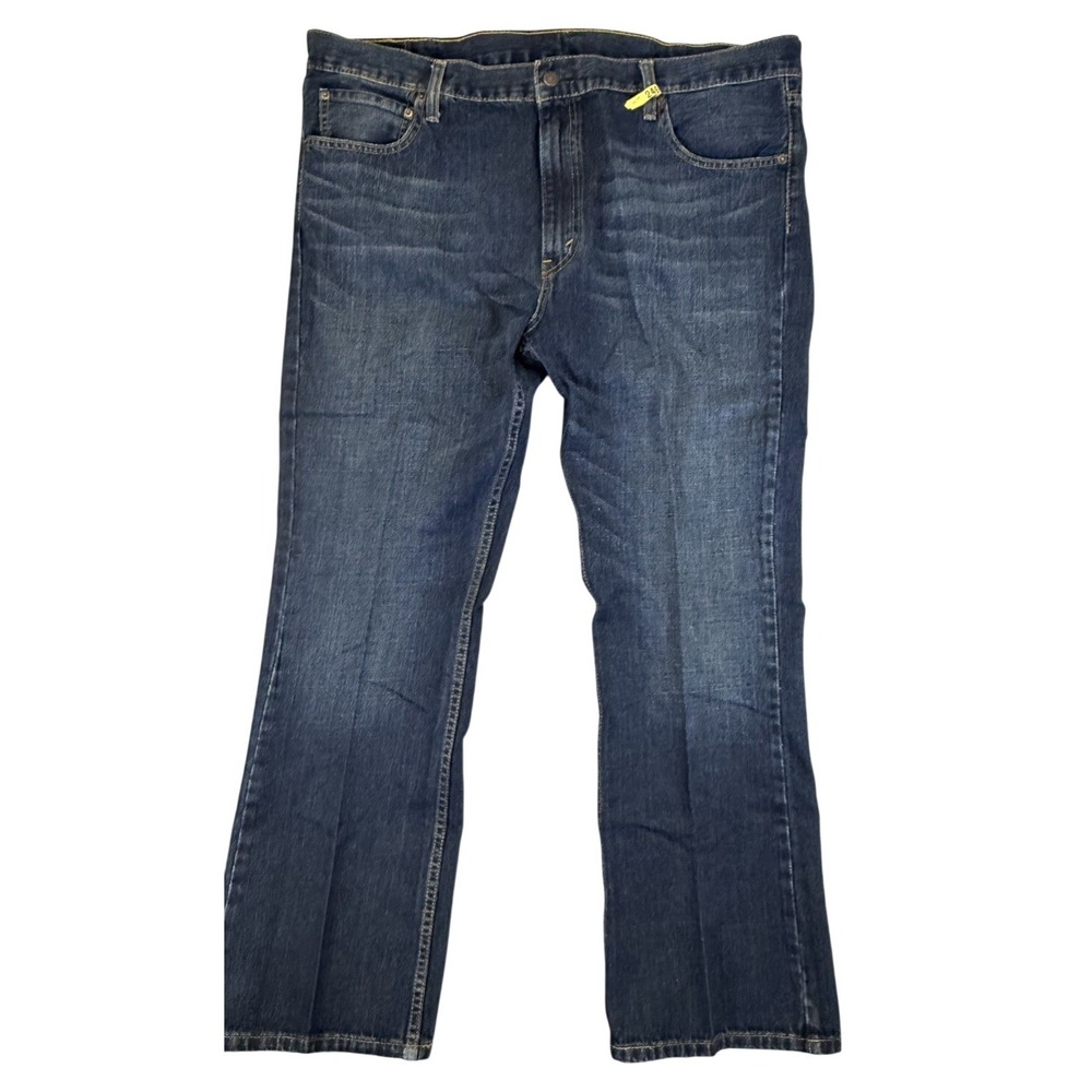 Levis 527 Jeans 42X30 Mens‎ Blue Slim Fit Bootcut Denim Medium Wash